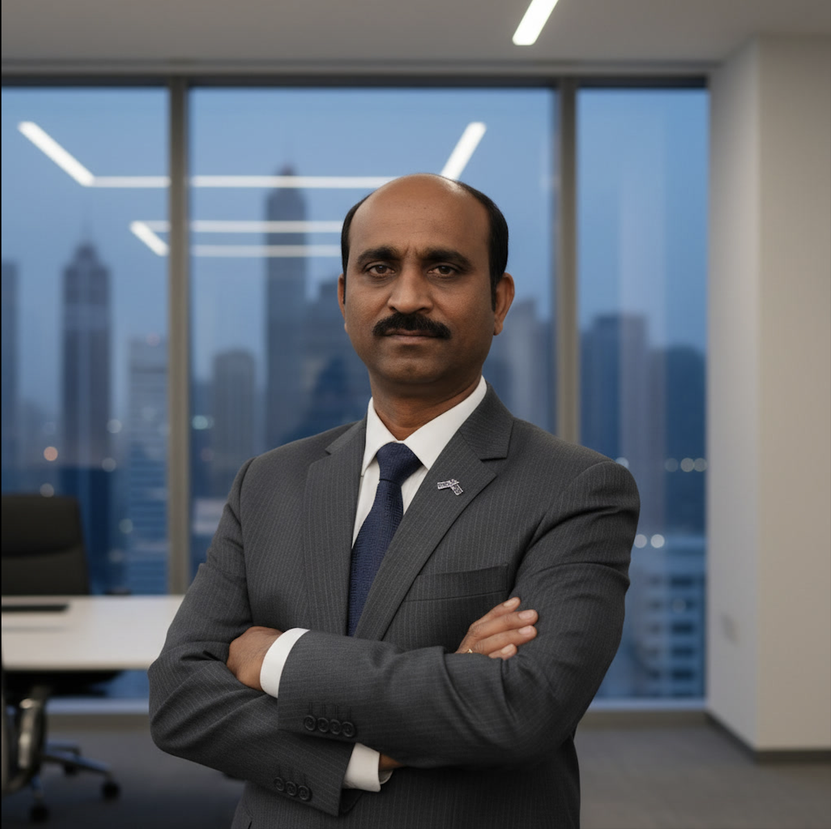 Bandi Venkata Narasimha Murthy — Founder